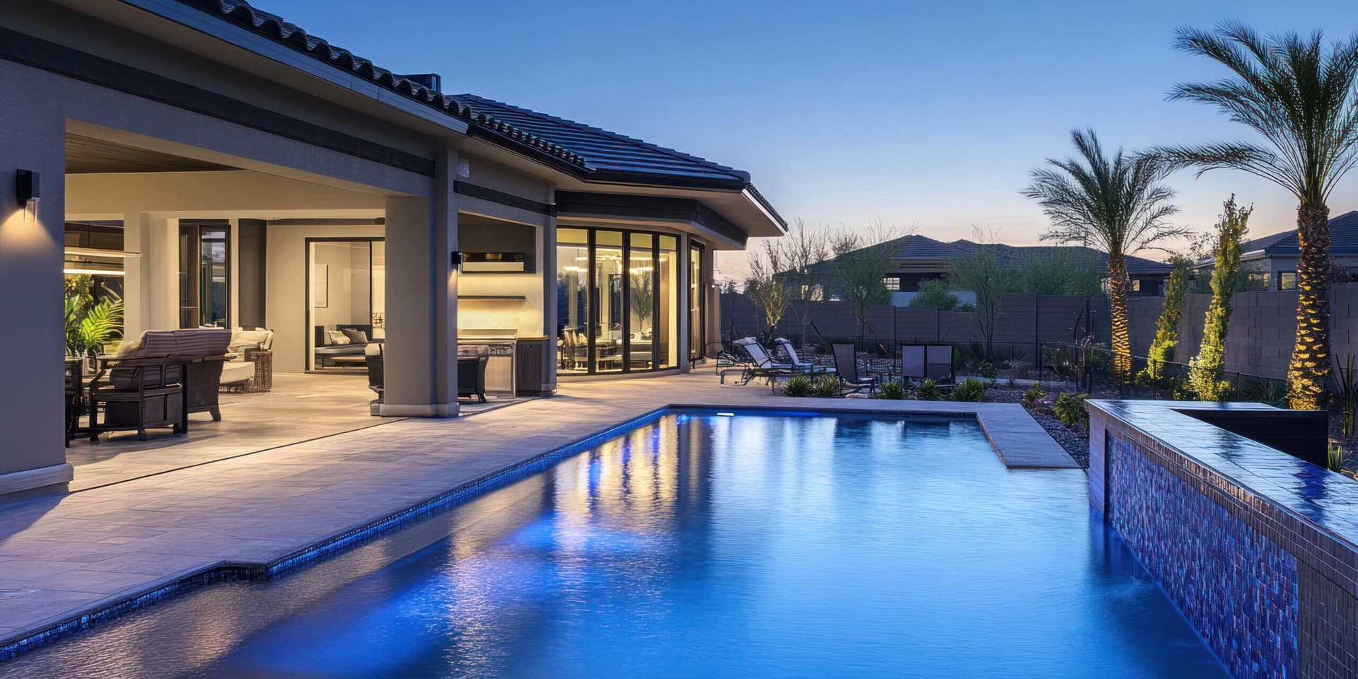 Backyard Escape — Aquatic Pools and Spas