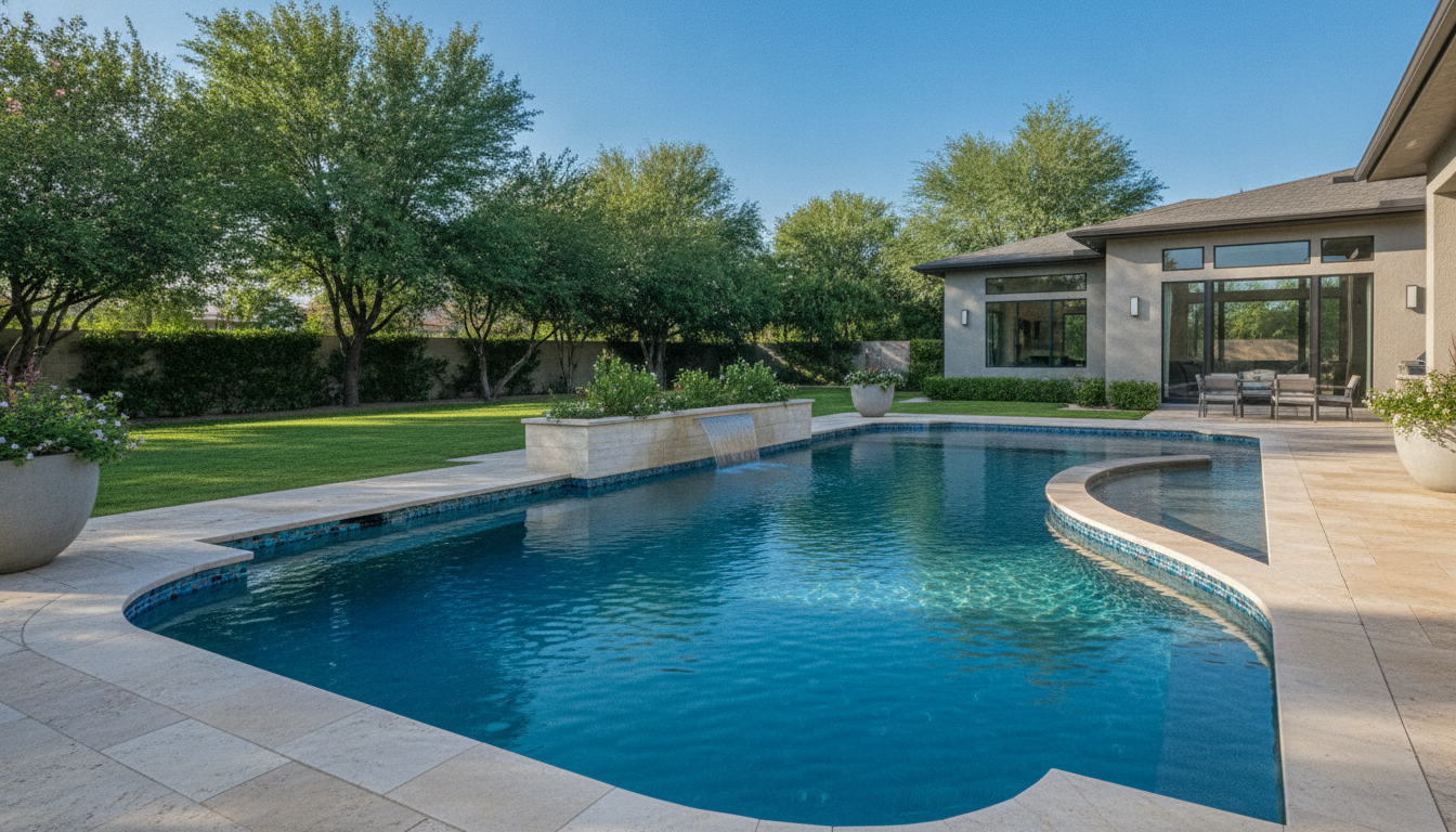 Ahwatukee pool design and permitting