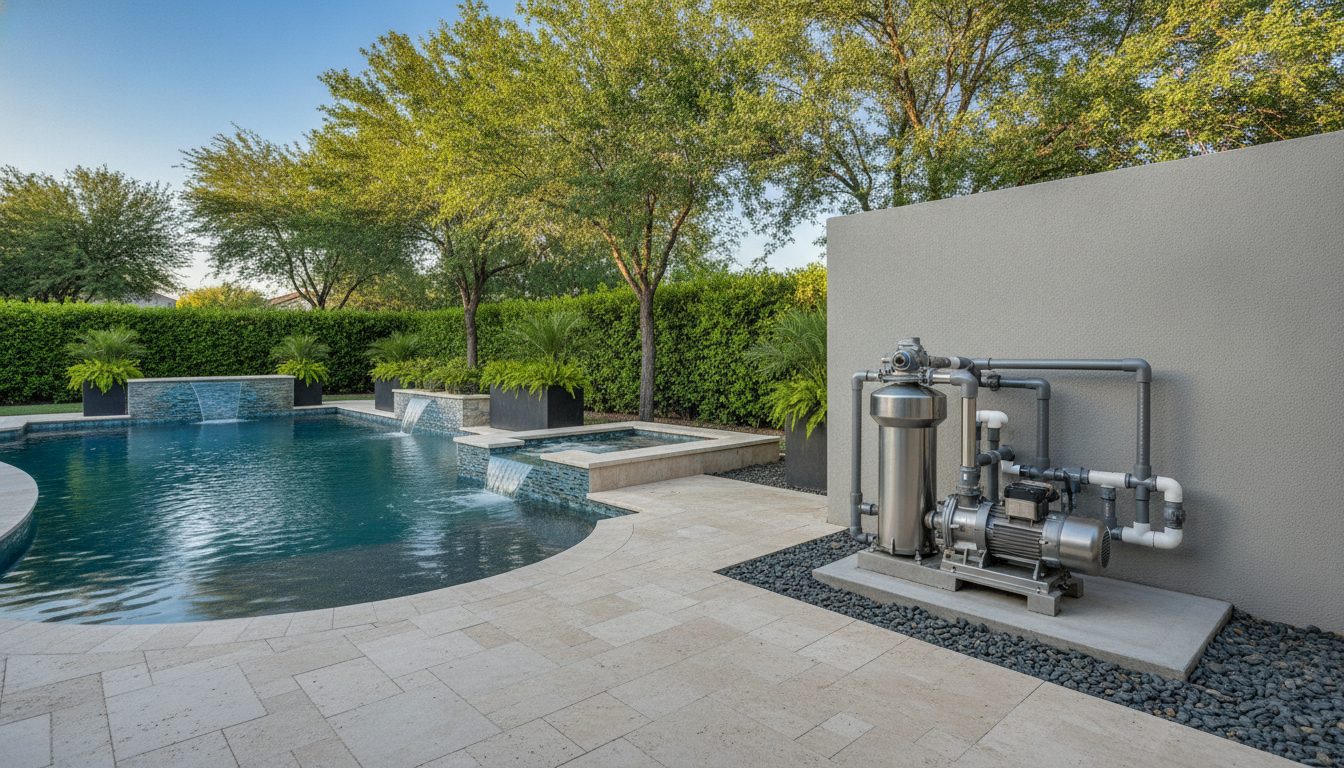 Durable pool construction and equipment Avondale