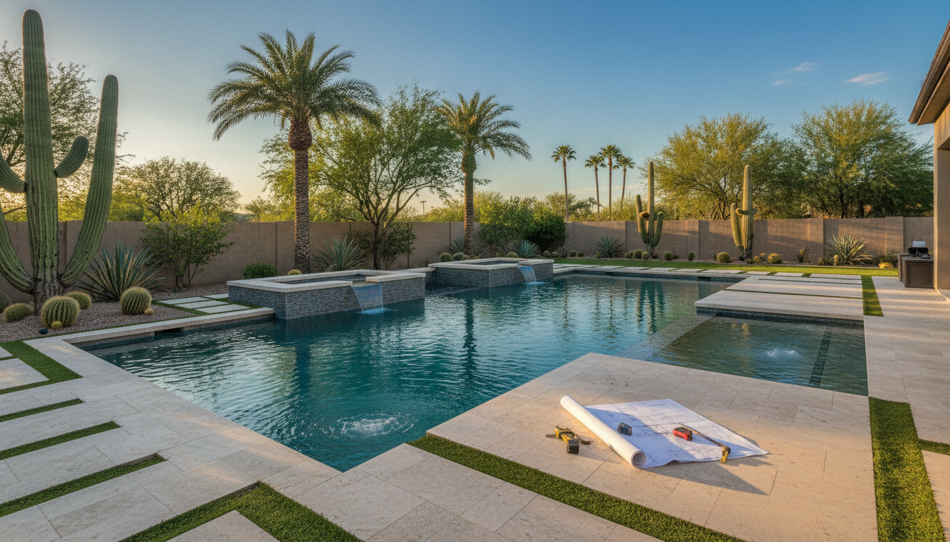 Aquatic Pool & Spa family owned pool builders in Glendale AZ
