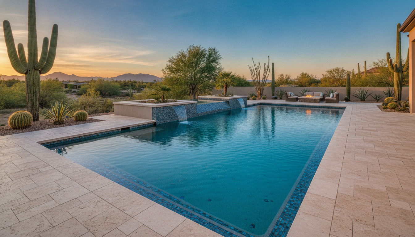Pool renovation Glendale AZ