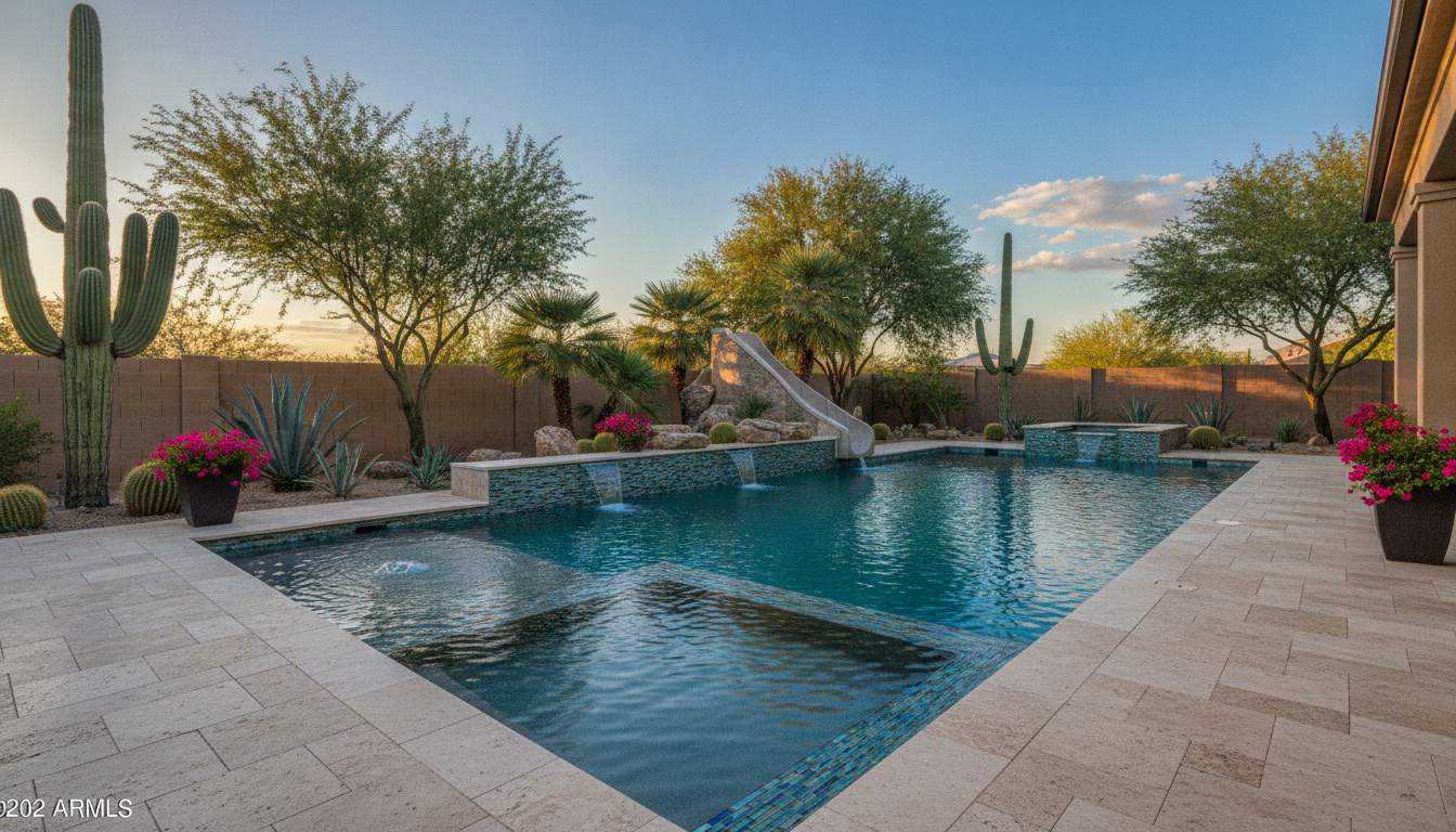 Family pool Glendale AZ