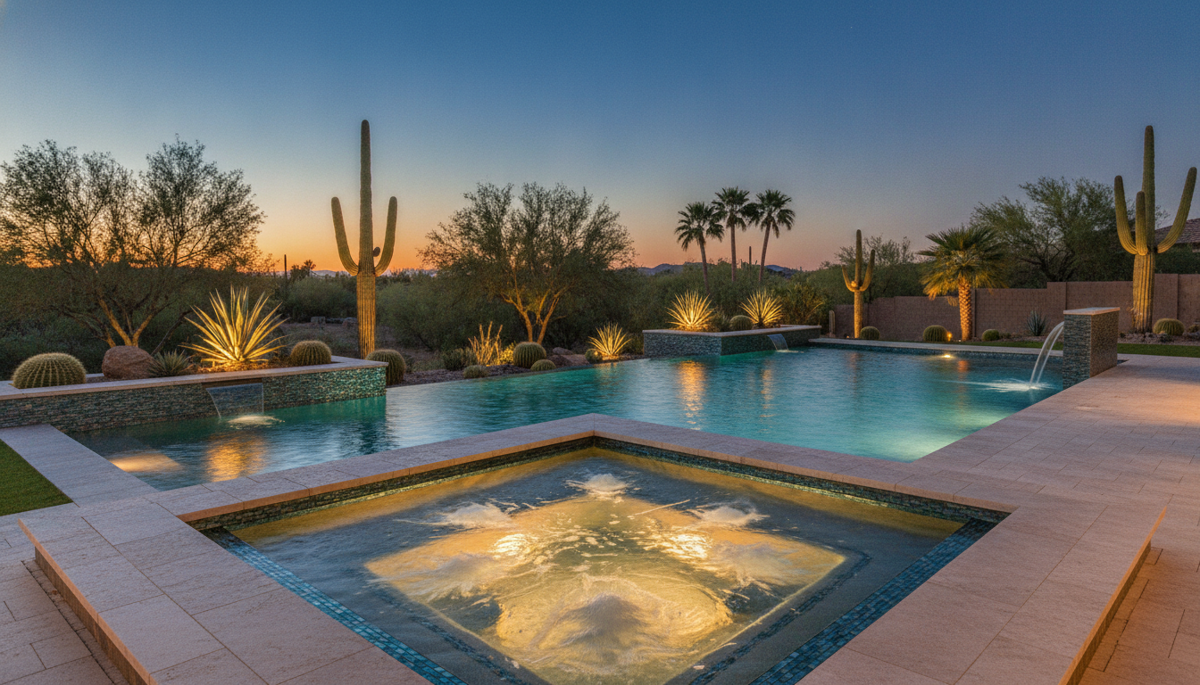 Custom spa builder Mesa