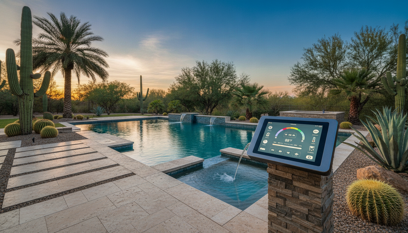 Pool automation Mesa