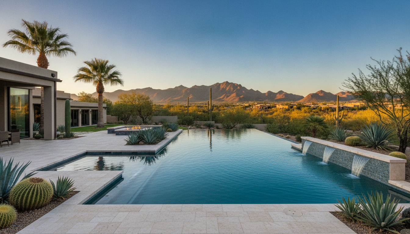 Pool construction Phoenix Arizona