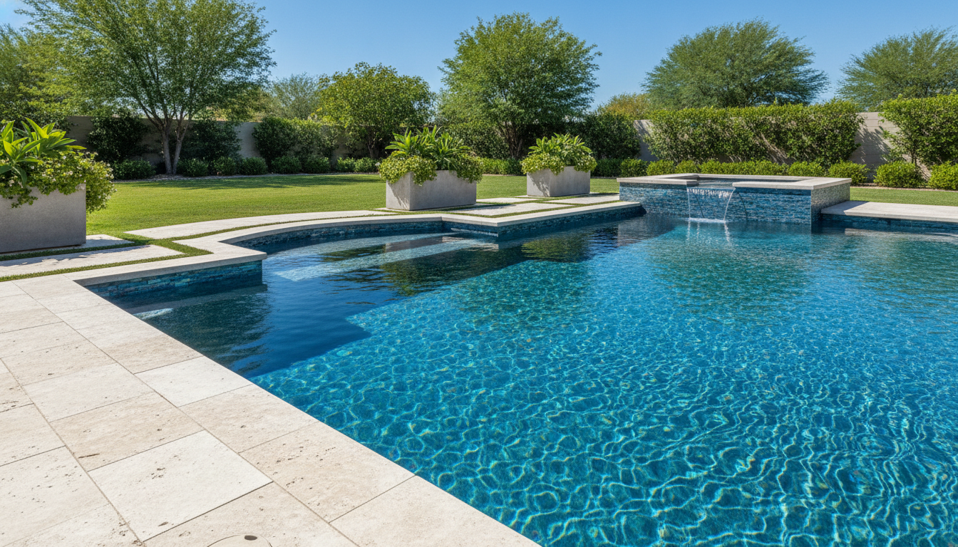 PebbleTec pool resurfacing