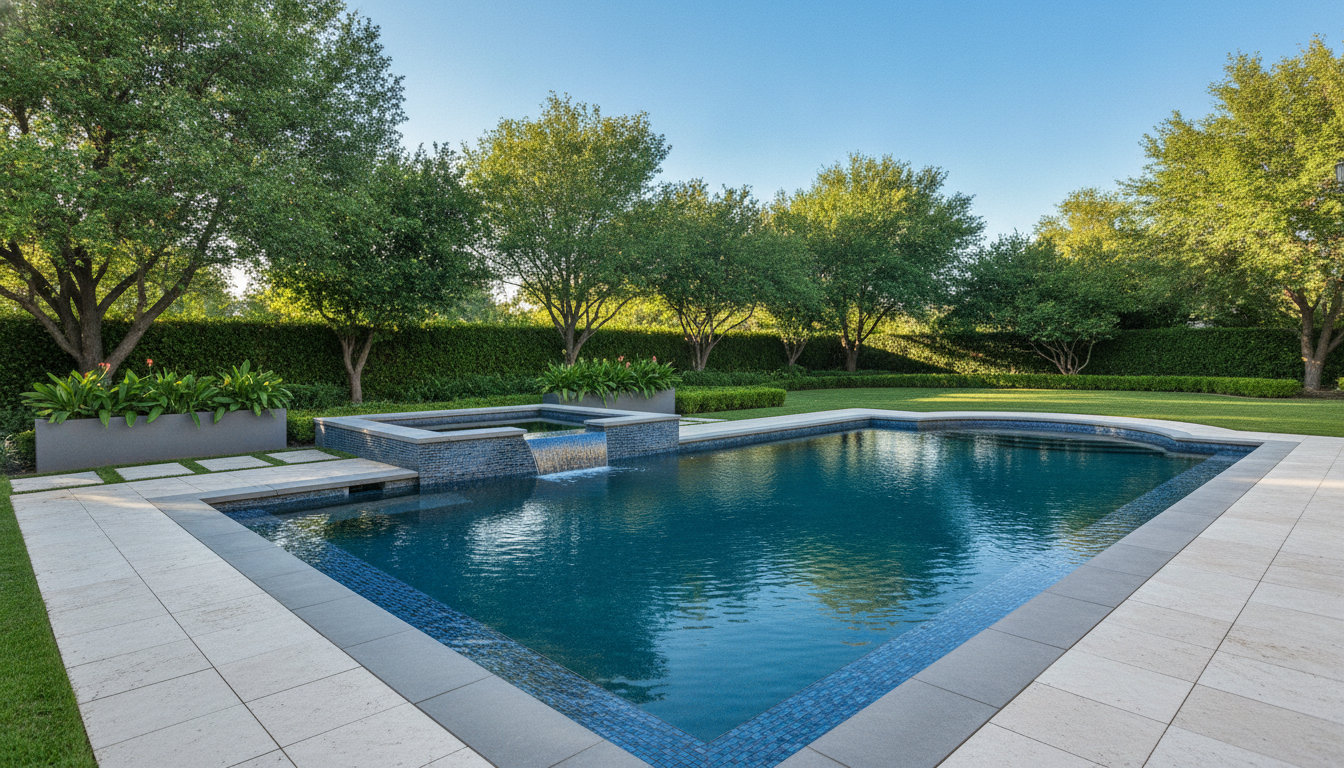 Pool tile and coping replacement