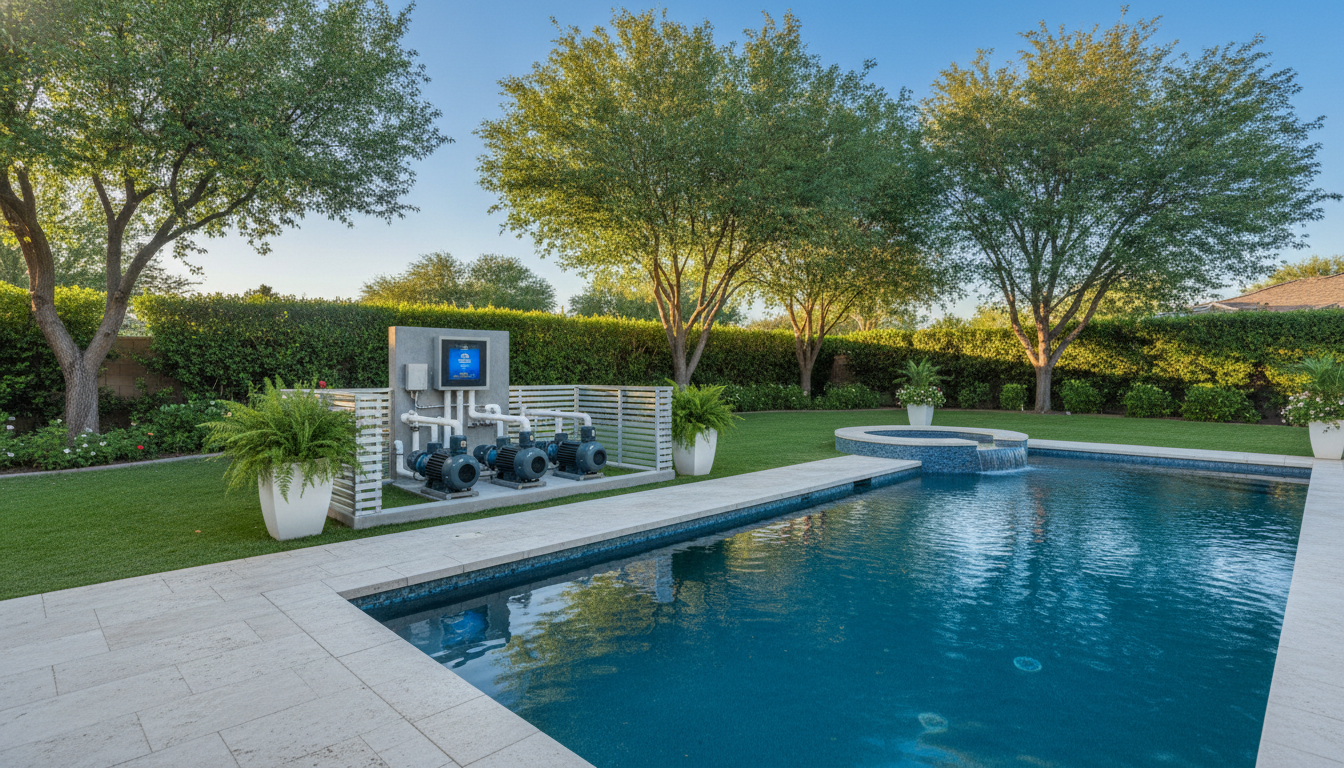 Energy-efficient pool equipment upgrades