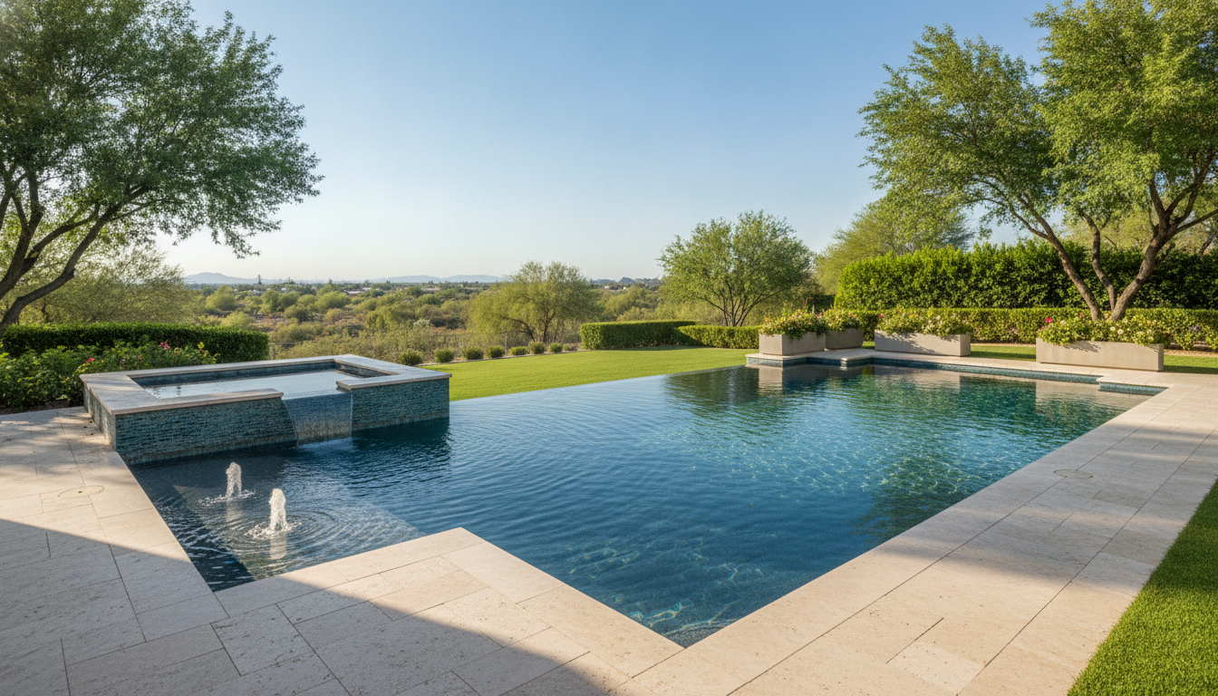 Adding a spa or reshaping a pool