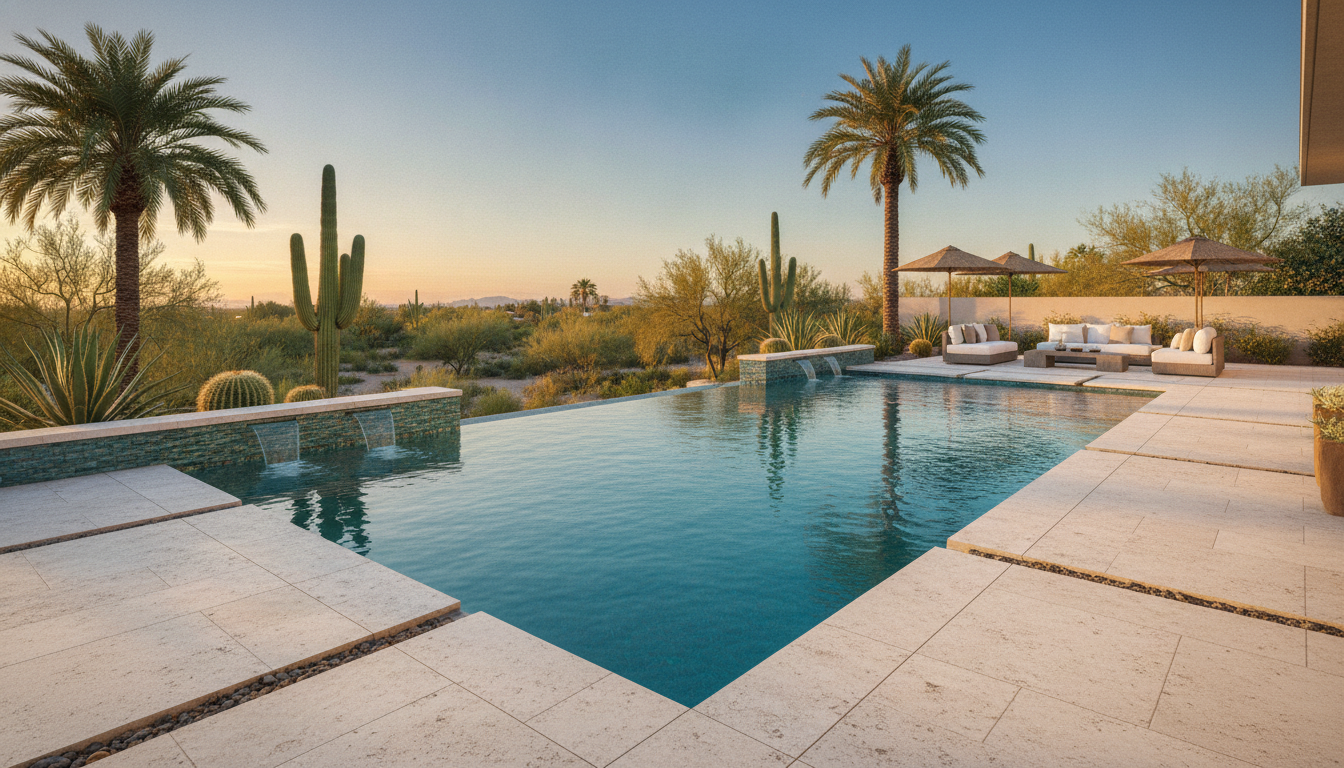Pool design consultation Sun City AZ