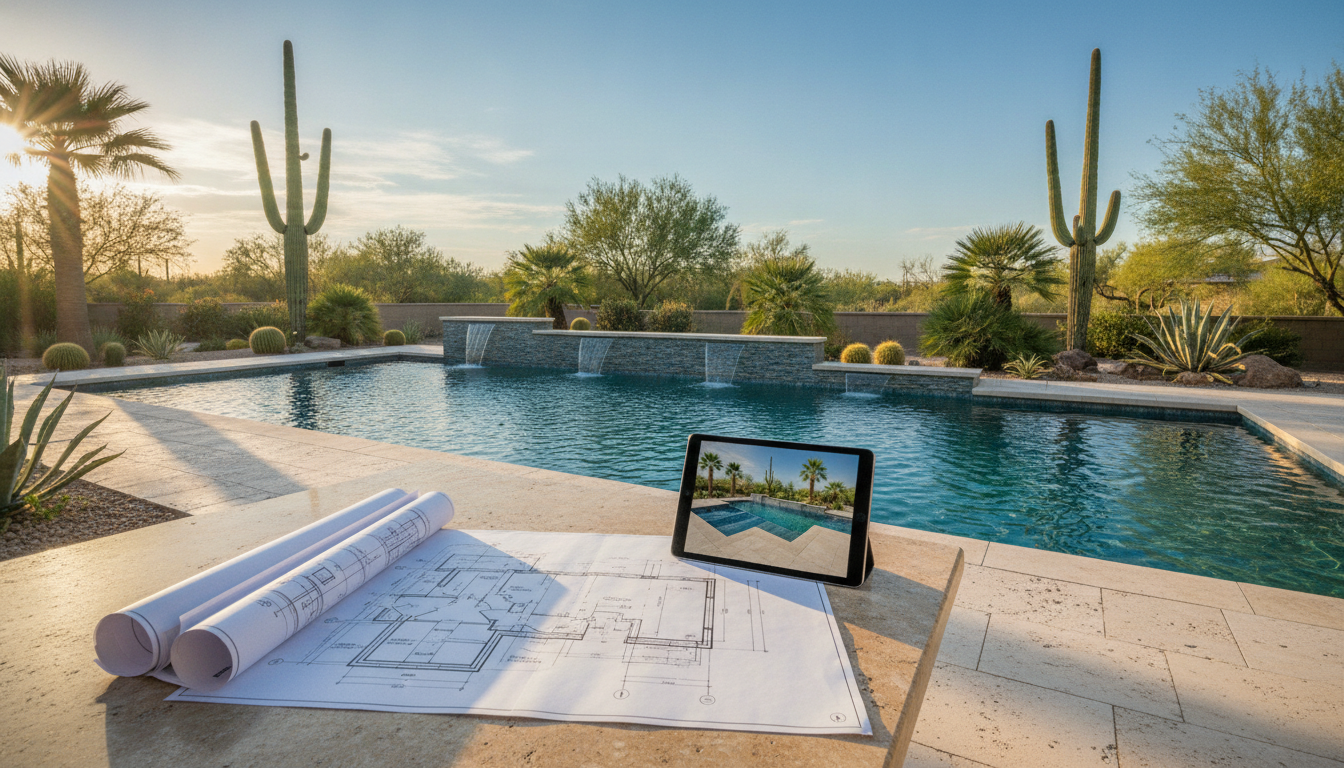 Sun City AZ pool permitting and HOA approval