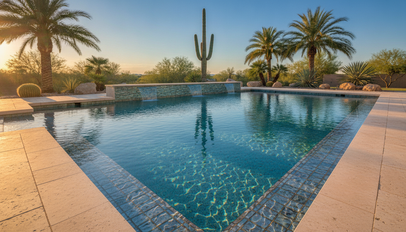 PebbleTec pool finish Arizona