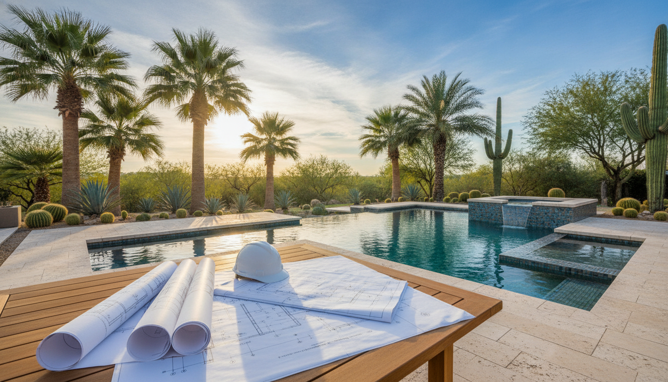 Pool building permits Arizona
