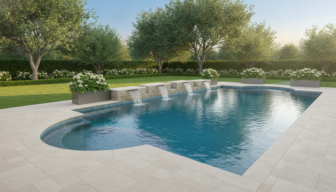 Professional pool builders Arizona