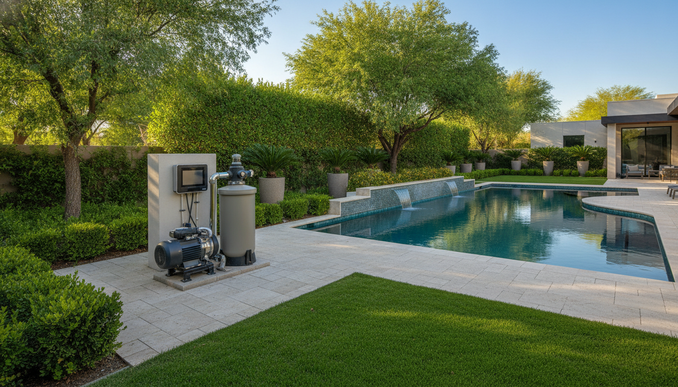Pool automation system cost Phoenix
