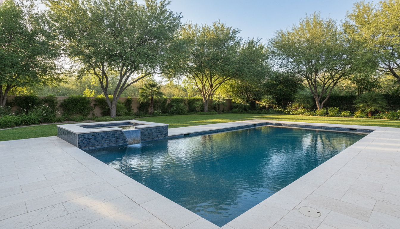 targeting "custom pool builder Scottsdale"