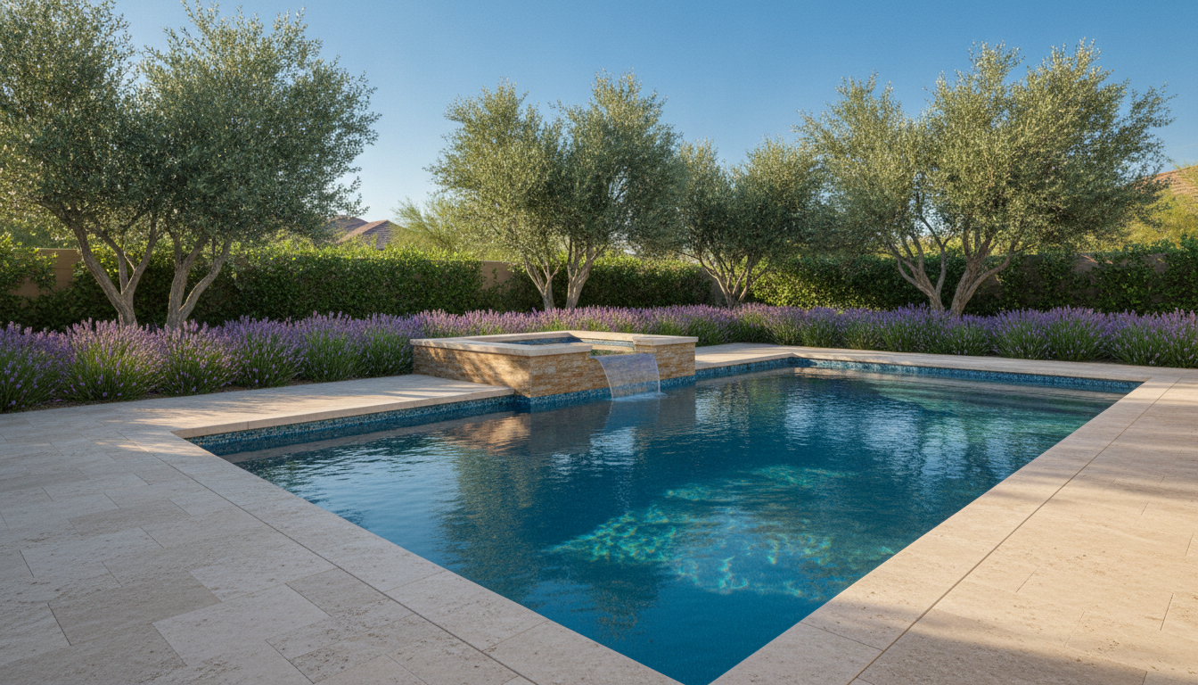 Custom pool design process Scottsdale