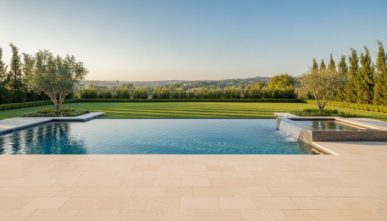 Custom luxury pool design Phoenix