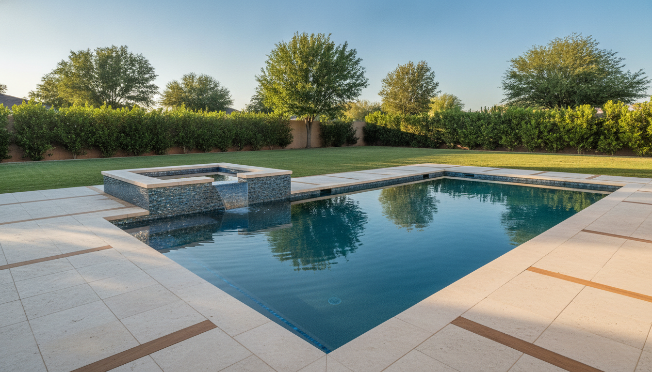 targeting "pool builders Phoenix AZ organic rankings"
