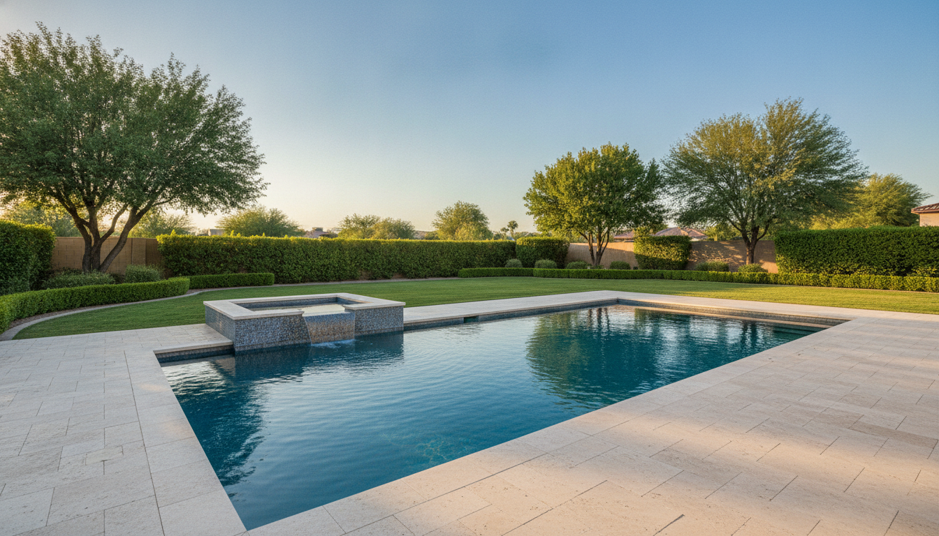 targeting "pool company Paradise Valley AZ"