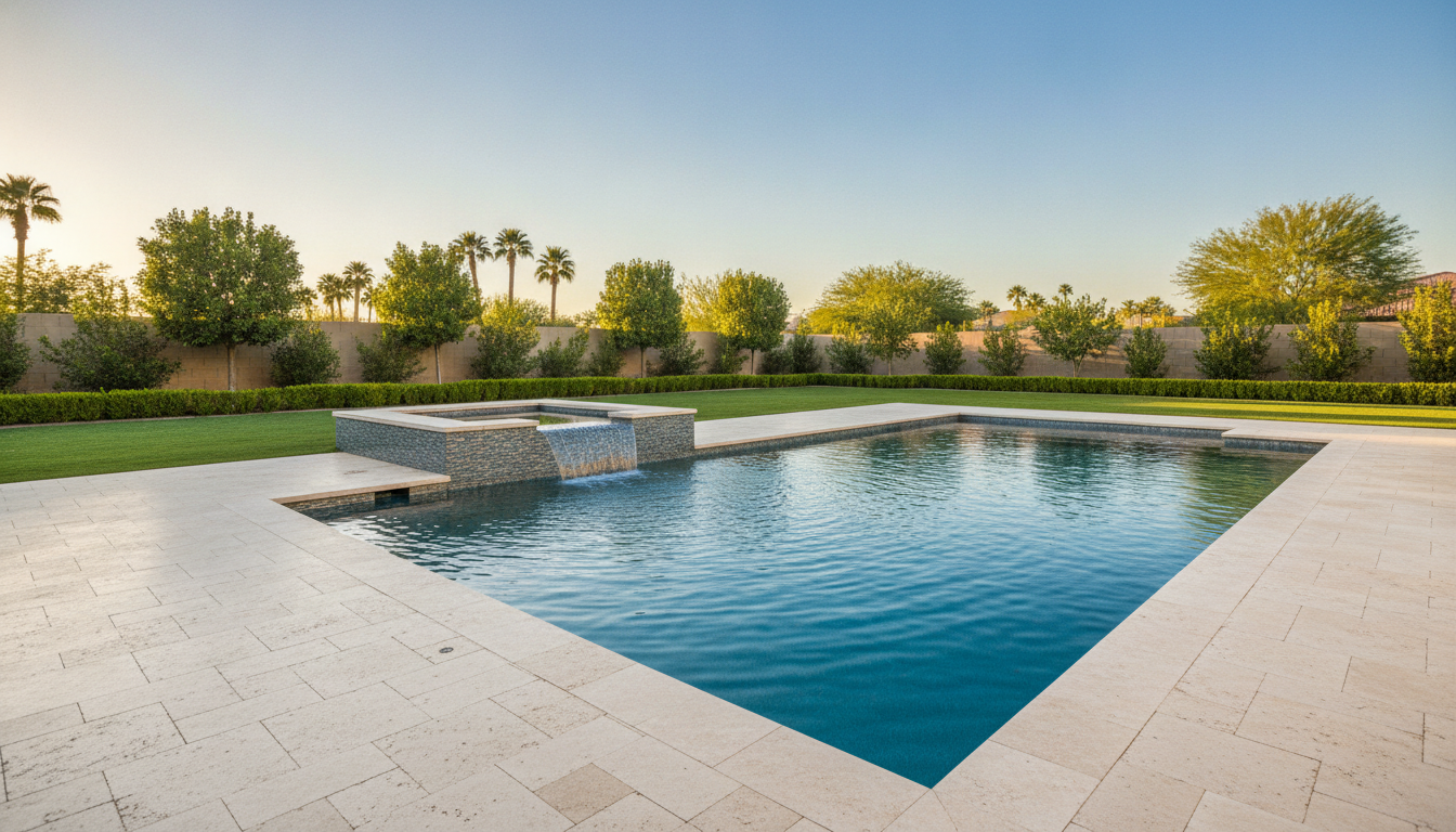Cost of resort-style pools Phoenix