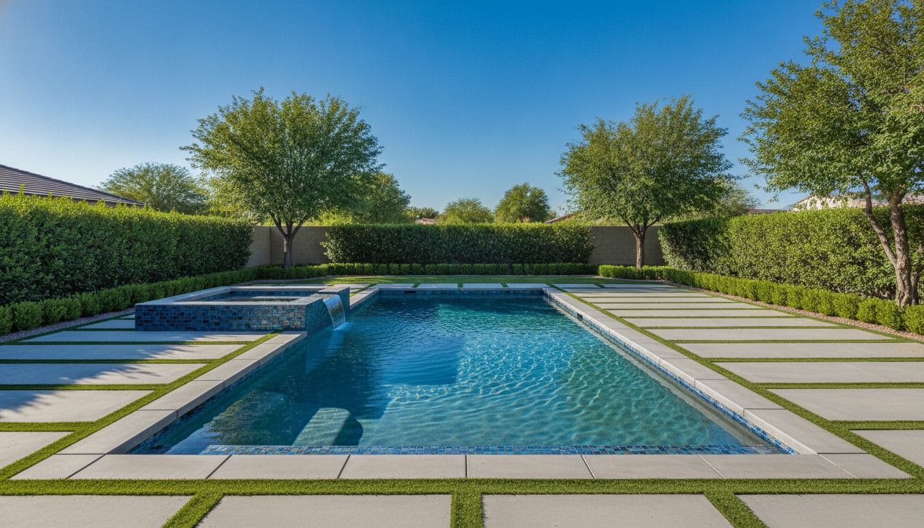 what to look for when hiring a pool builder in the Phoenix Valley